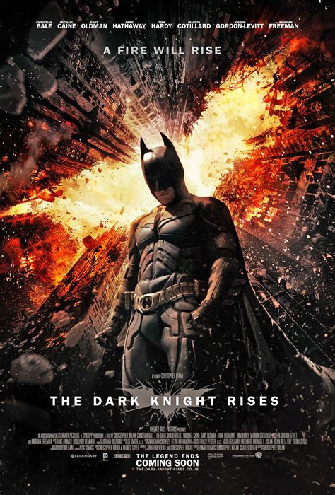 The Dark Knight Rises .